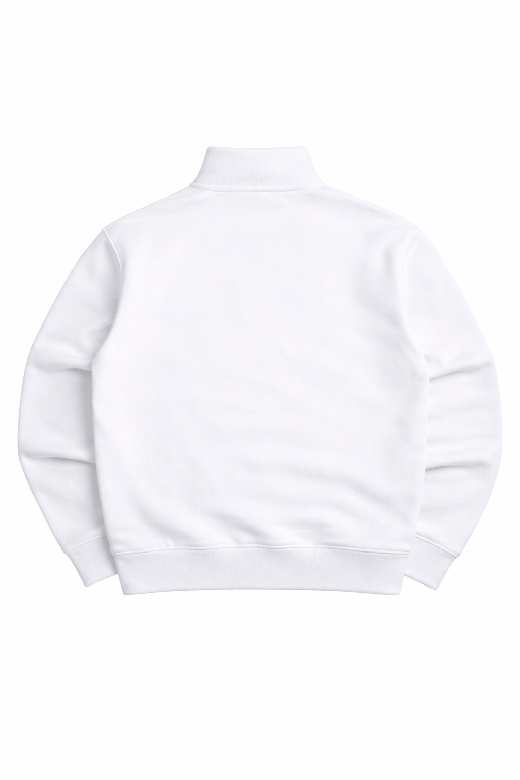 JEE Quarter-Zip White