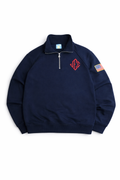 JEE Quarter-Zip Navy Blue